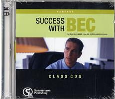 Success with BEC Vantage Class CDs