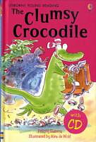 The Clumsy Crocodile book+cd