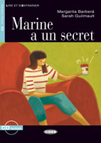 Marine a un secret (Book + audio)