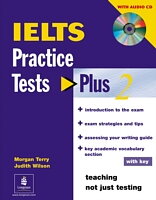 IELTS Practice Tests Plus 2 Study book + CD