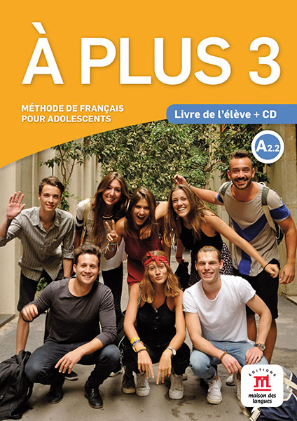À plus 3 - Livre de l'élève + CD audio
