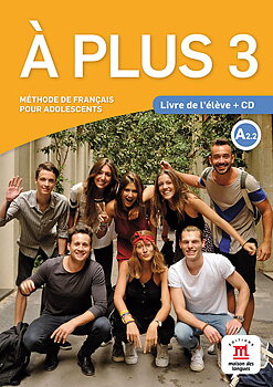À plus 3 - Livre de l'élève + CD audio