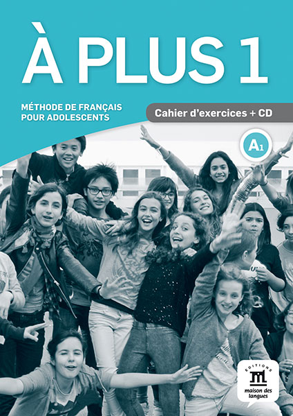 À plus 1 - Cahier d'exercices + CD audio