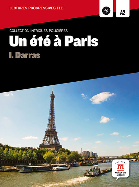 Un été à Paris (A2) book+CD