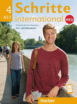 Schritte International Neu 4 Kursbuch+Arbeitsbuch+CD
