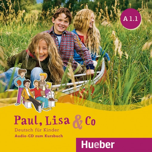 Paul, Lisa & Co A1.1,  Audio-CD