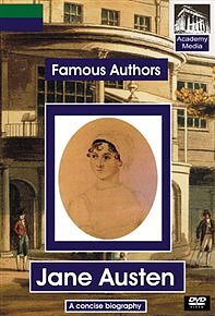 Jane Austen, Famous Authors DVD