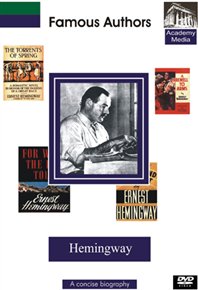 Ernest Hemingway, Famous Authors DVD