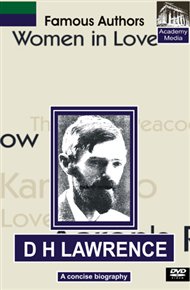D H Lawrence, Famous Authors DVD