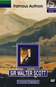 Sir Walter Scott, Famous Authors DVD