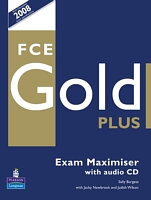 FCE Gold Plus Exam Maximiser with Key + Audio CD