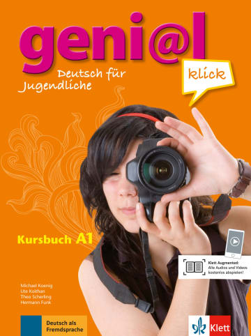 geni@l klick A1, Kursbuch + 2 Audio-CDs