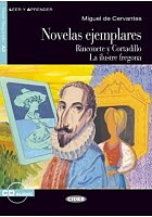 Novelas ejemplares, bok+cd