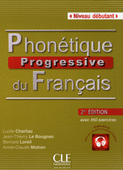 Phonétique progressive du francais, débutant+mp3CD