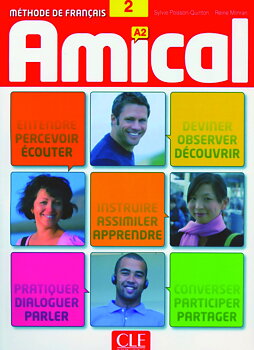 Amical 2, livre de l'élève+mp3