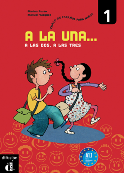 A la una... 1, libro del alumno
