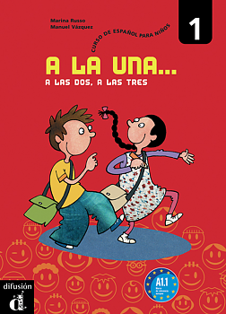 A la una... 1, libro del alumno