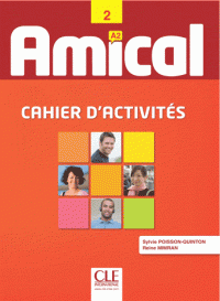Amical 2, cahier d'activités + CD audio