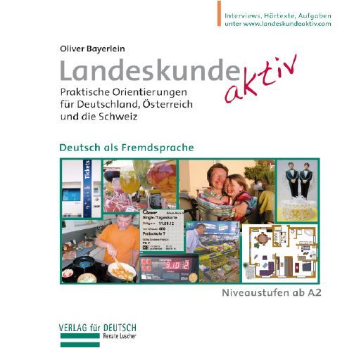 Landeskunde aktiv, Audio-CD