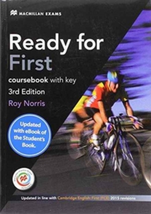 Ready for First Coursebook+eBook + Key