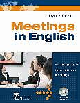 Meetings in English + Audio CD