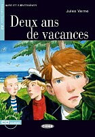 Deux ans de vacances (Book + CD)