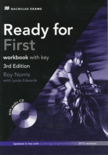Ready for First Workbook + Key+Audio CD Pack