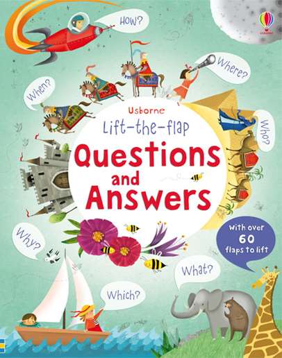Usborne Lift-the-flap: Questions and Answers