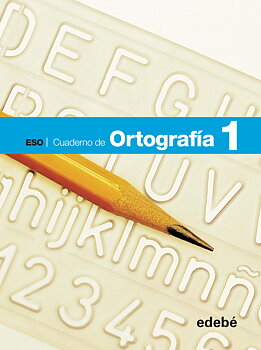 Cuaderno de Ortografía 1 ESO