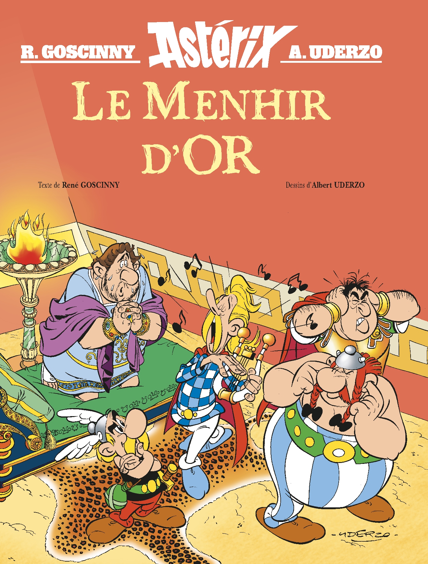 Astérix T39 Le Menhir D'Or