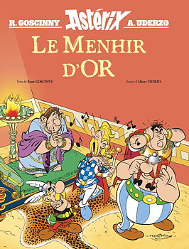 Astérix T39 Le Menhir D'Or