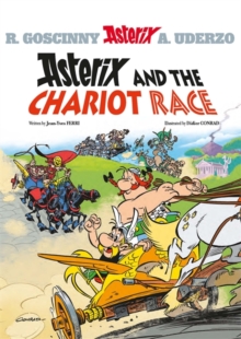 Asterix and the Chariot Race  (inb.)