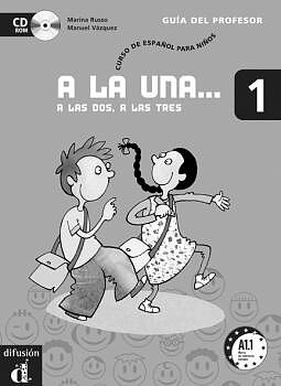 A la una... 1, guía del profesor