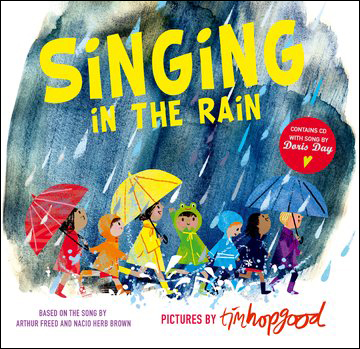 Singing in the Rain, bok+CD