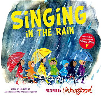 Singing in the Rain, book+CD