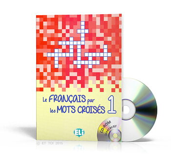 Le Français par les mots croisés 1 livre+CD-ROM