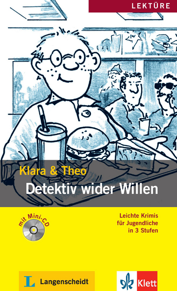 Detektiv wider Willen, bok+CD