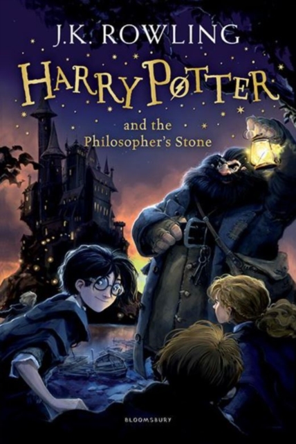 Harry Potter and the Philosopher's Stone (1) + svensk ordlista
