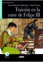 Traición en la corte de Felipe III, bok+cd