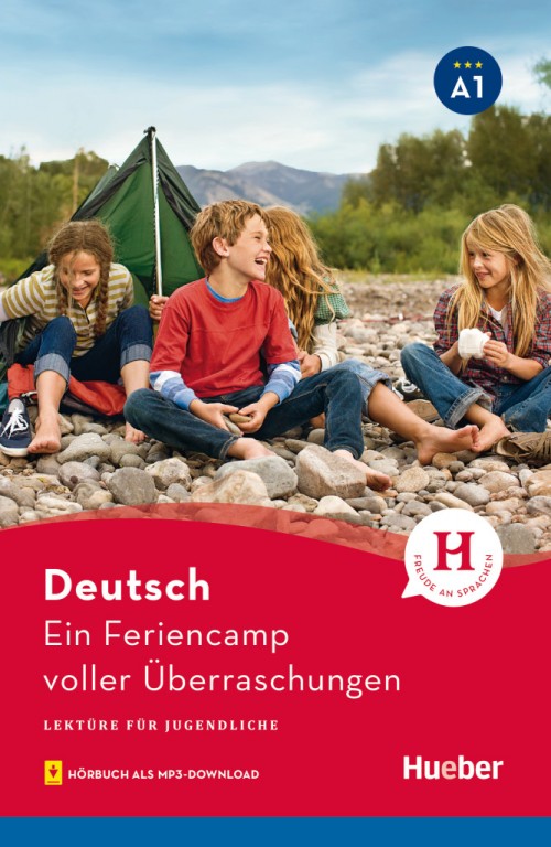 Ein Feriencamp voller Überraschungen, bok+online audio