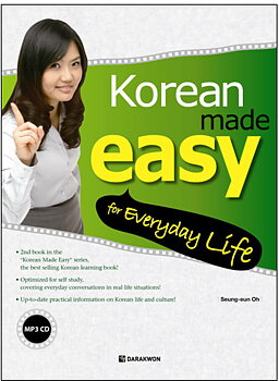 Korean made easy for everyday life, bok + CD