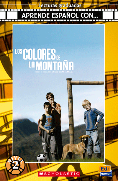 Los colores de la montaña, bok+CD