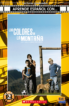 Los colores de la montaña, bok+CD