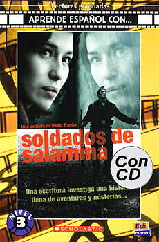Soldados de Salamina, bok+CD