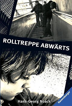 Rolltreppe abwärts