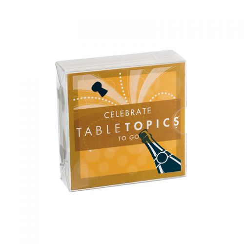 Tabletopics to Go: Celebrate