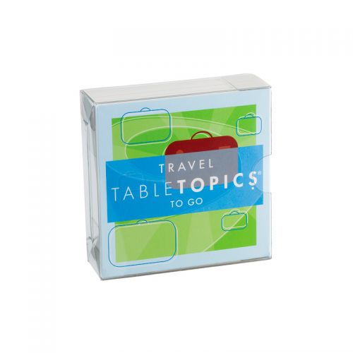 Tabletopics to Go: Travel