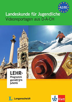 Landeskunde für Jugendliche, DVD (A2-B1)