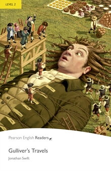 Gulliver's Travels with eBook and audio