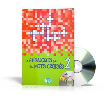 Le Français par les mots croisés 2 livre+CD-ROM